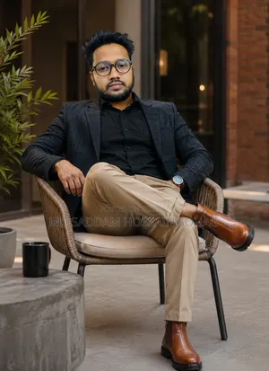 অরজিনাল চামড়ার চেলসি বুট