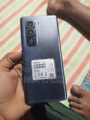 Infinix Hot 50 Pro+ 4G 256 GB Black