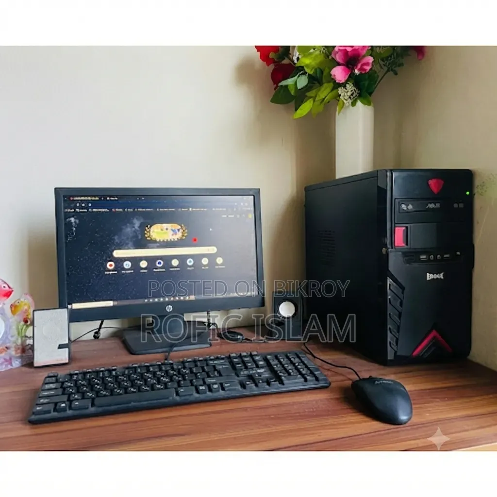 Desktop Computer Samsung 8GB Intel Core I7 HDD+SSD 1T