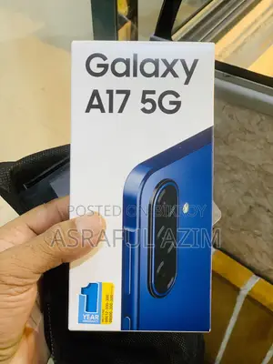 New Samsung Galaxy A17 5G 256 GB Blue