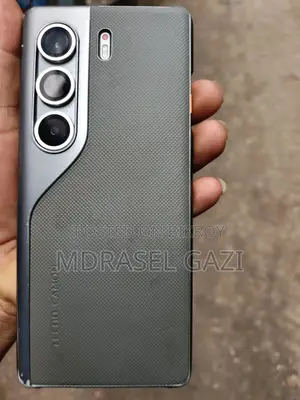 Tecno Camon 40 Pro 4G 256 GB Black