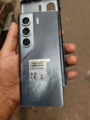 Tecno Camon 40 Pro 4G 256 GB Black