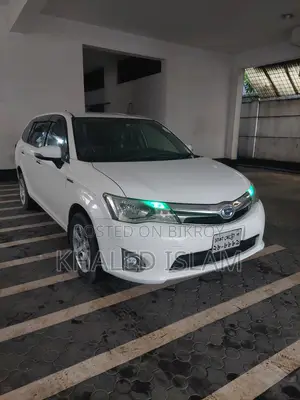 Toyota Axio 2015 White