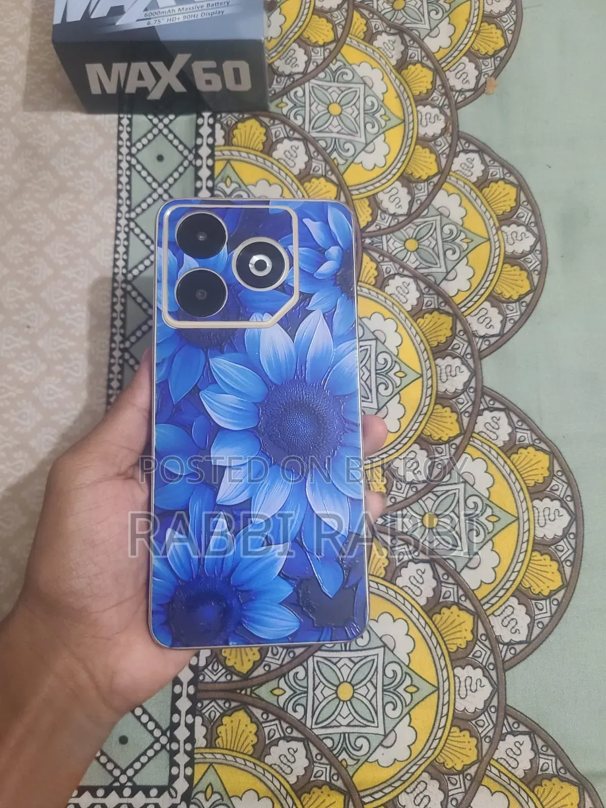 Symphony Max 60 64 GB Blue