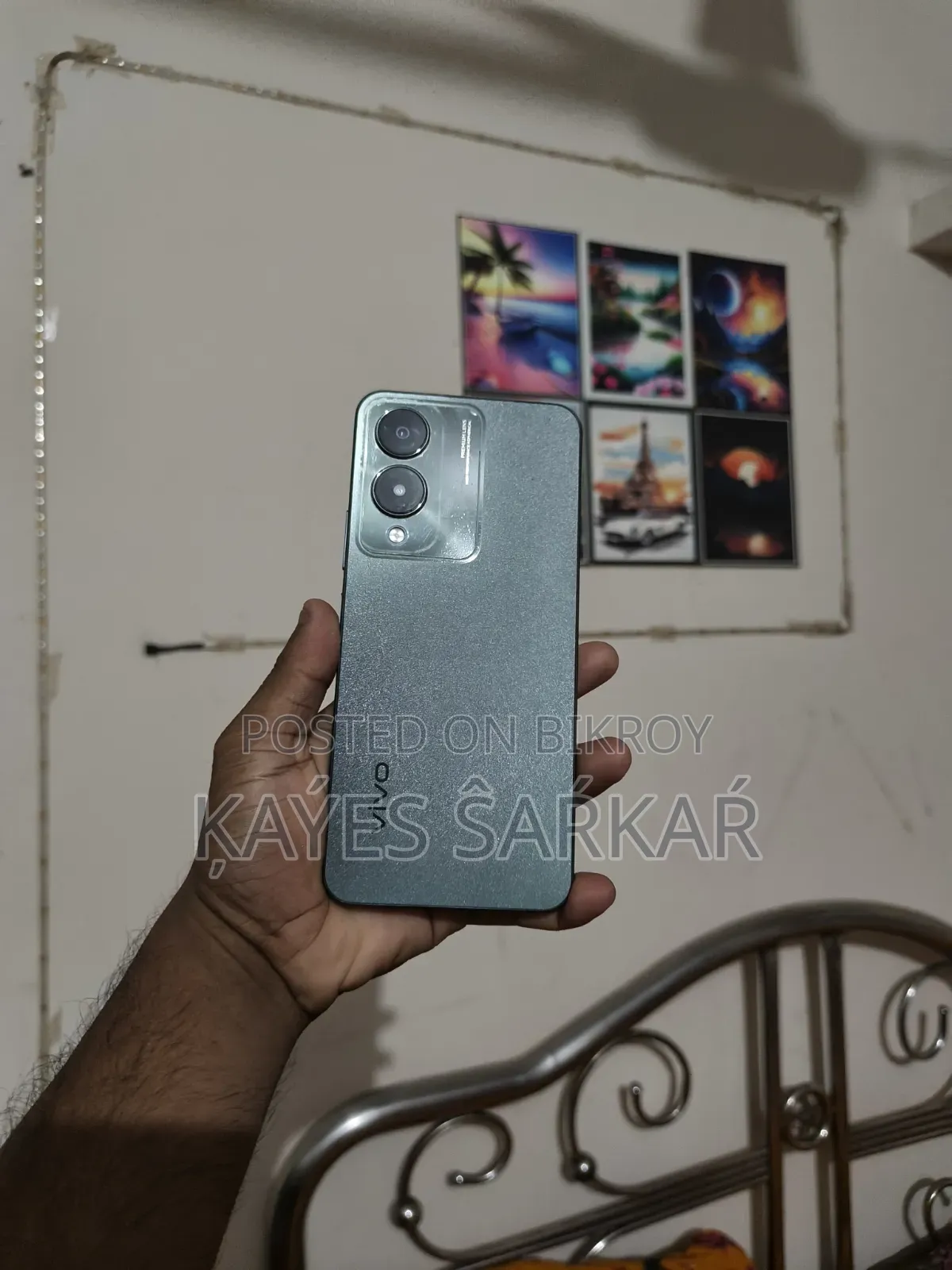 Vivo Y17s 128 GB Black