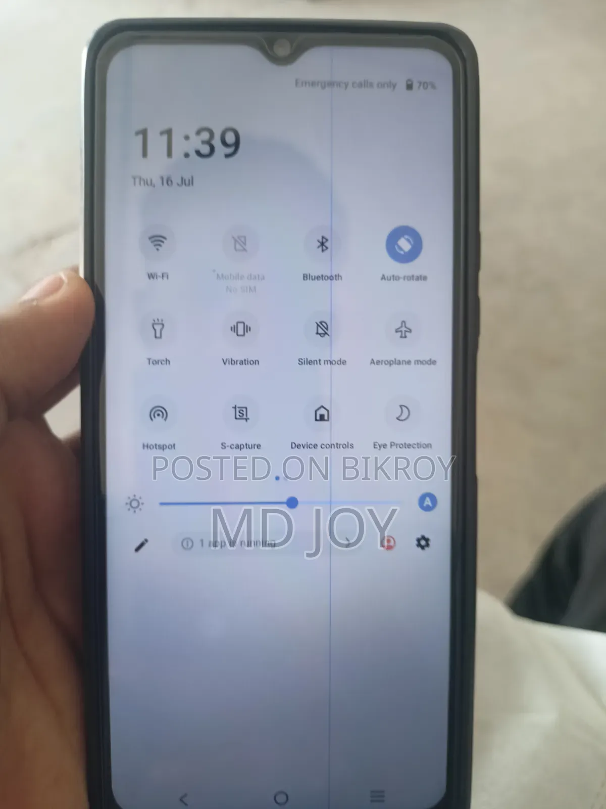 Vivo Y51 16 GB Blue