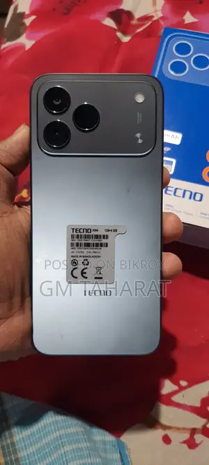 Tecno Spark 50 128 GB Black
