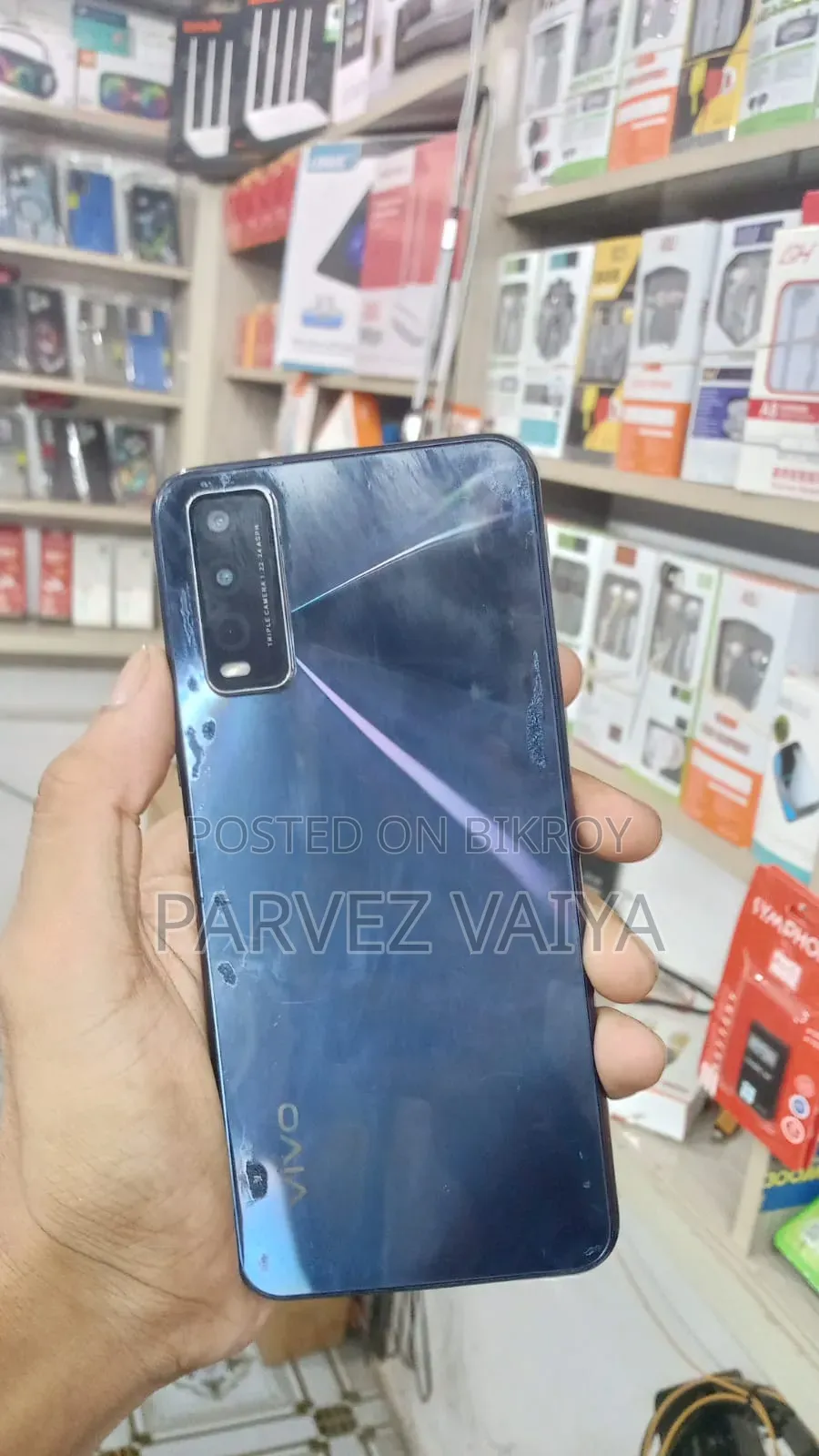 Vivo Y12 32 GB Black