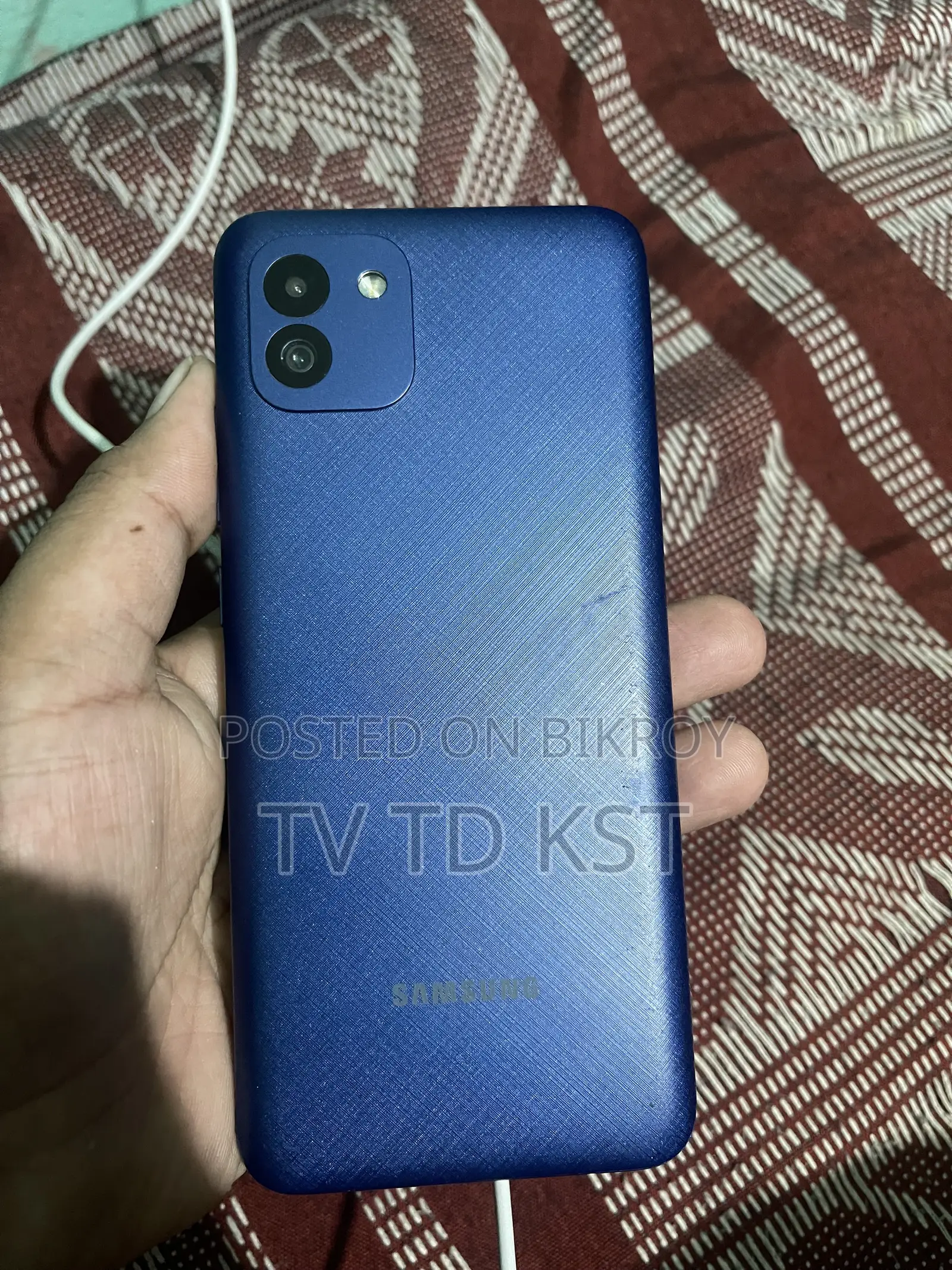Samsung Galaxy A03 32 GB Blue
