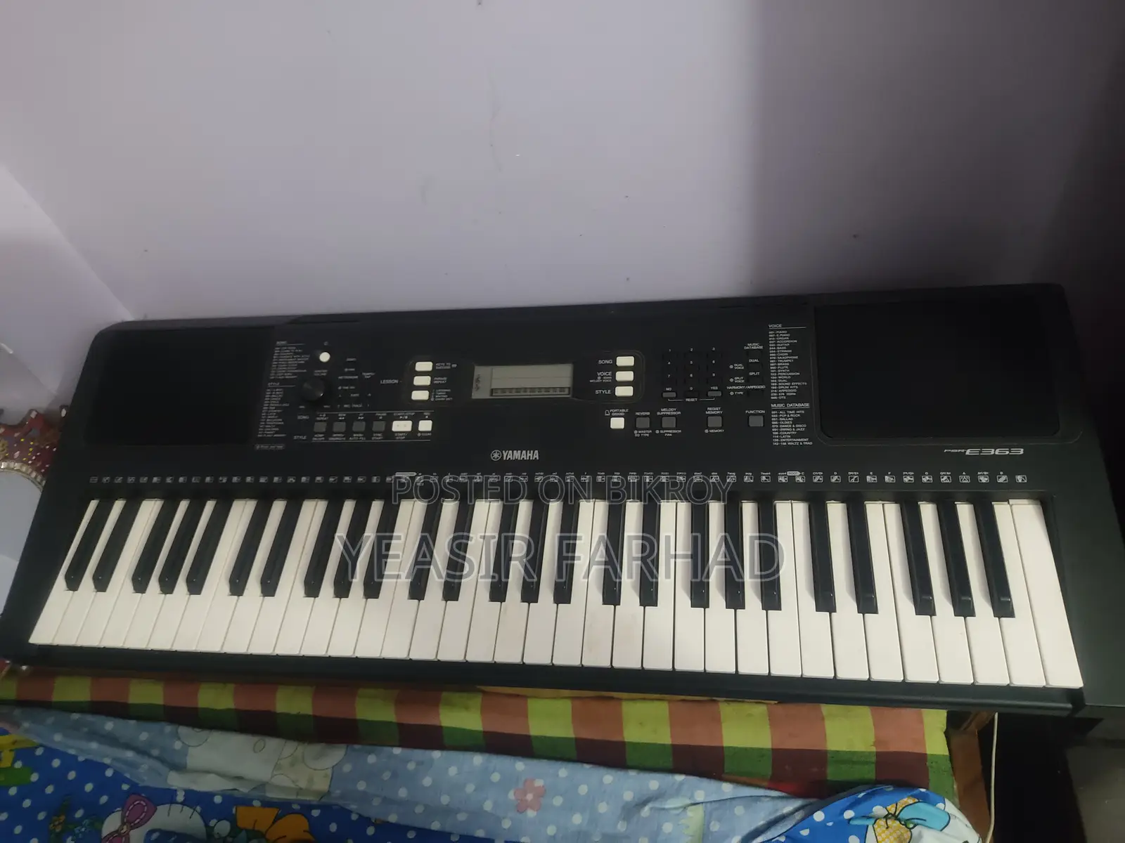 Yamaha PSR-E363