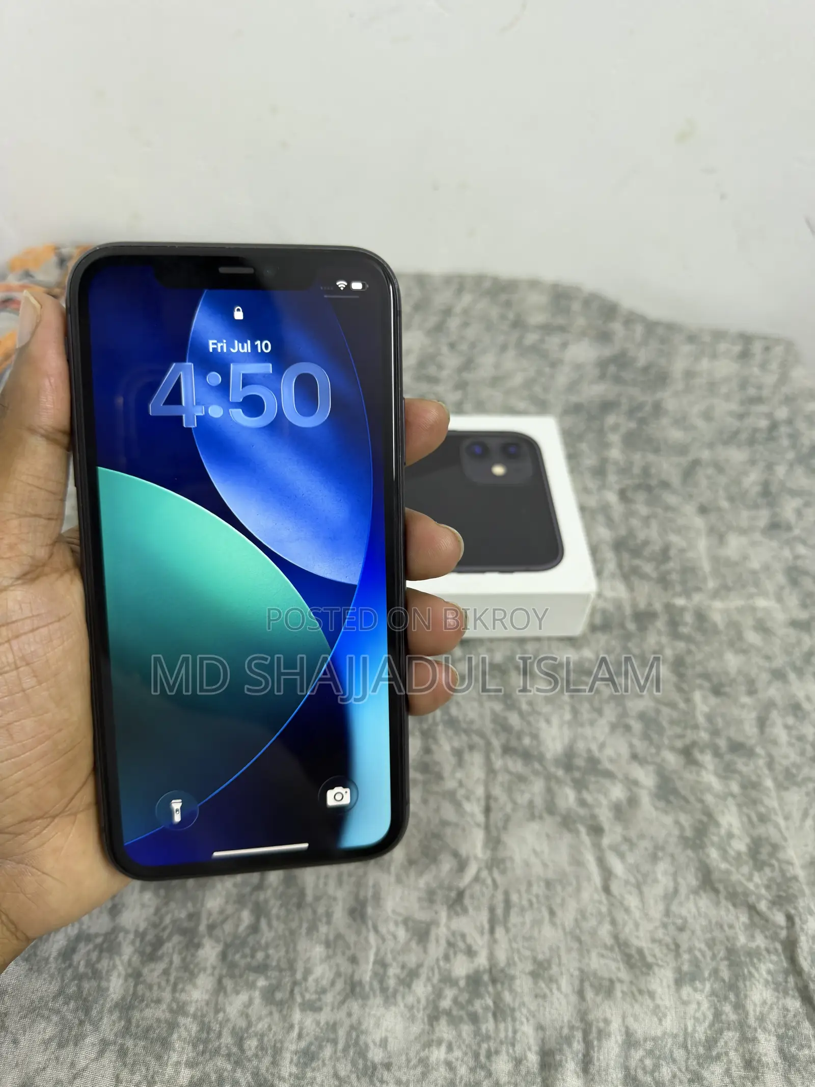Apple iPhone 11 64 GB Black