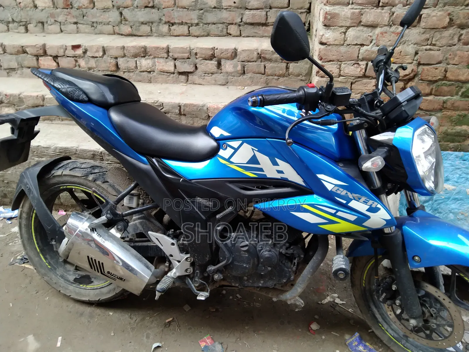 সুজুকি জিক্সার এসএফ ২০২১ ব্লু
