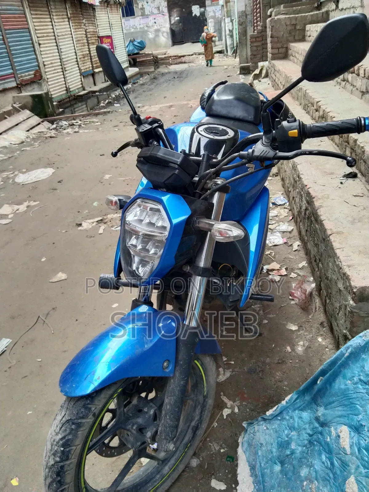 সুজুকি জিক্সার এসএফ ২০২১ ব্লু