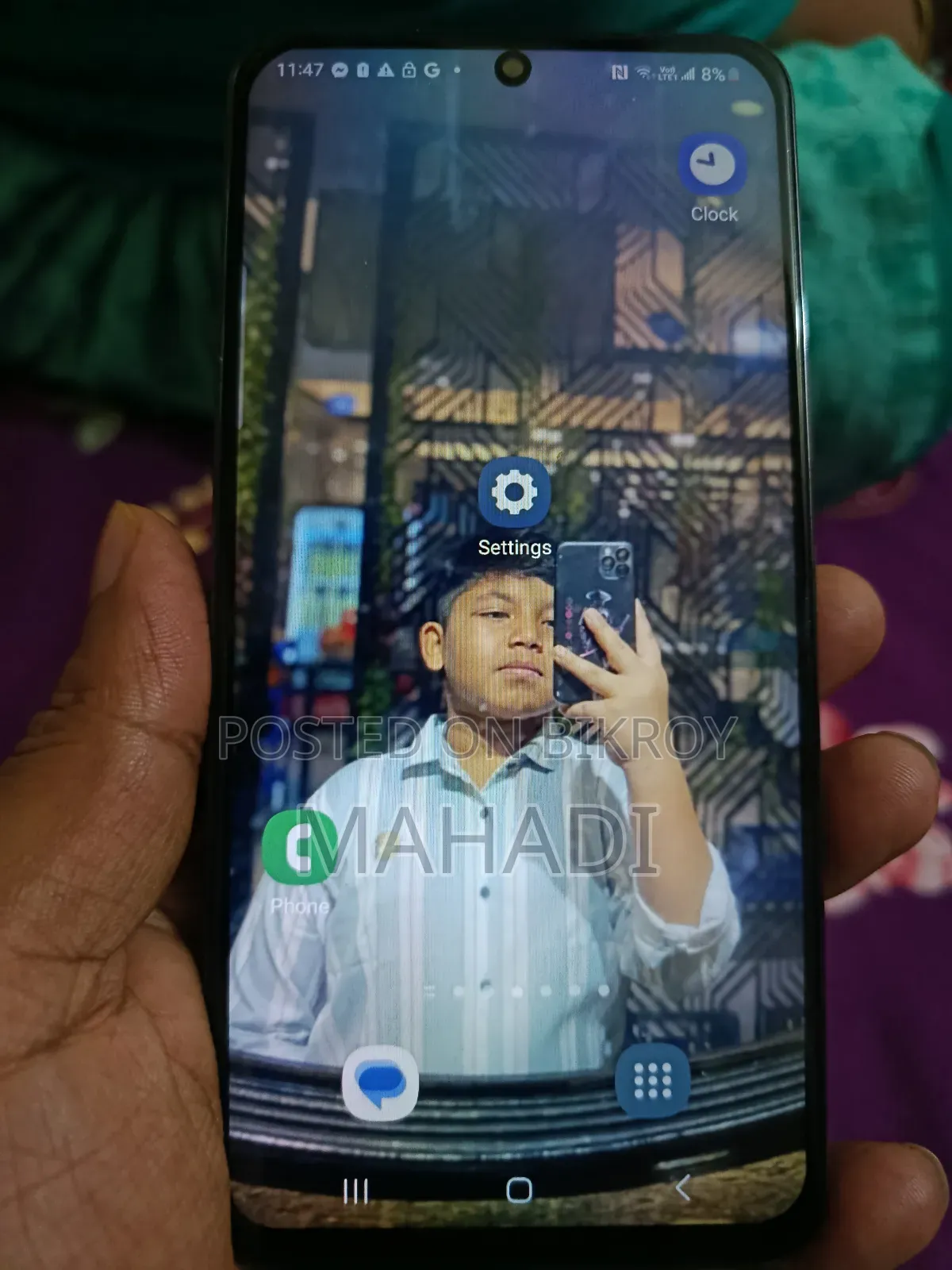 Samsung Galaxy S22 5G 128 GB Gray