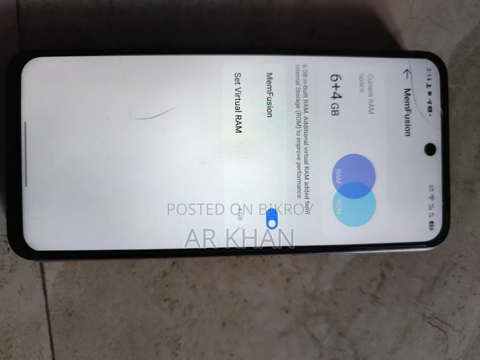Tecno Spark 40 128 GB Silver