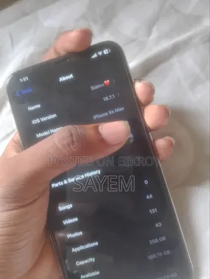 Apple iPhone XS Max 256 GB White
