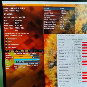 Pny RTX 3060 Ti 8gb Gddr6