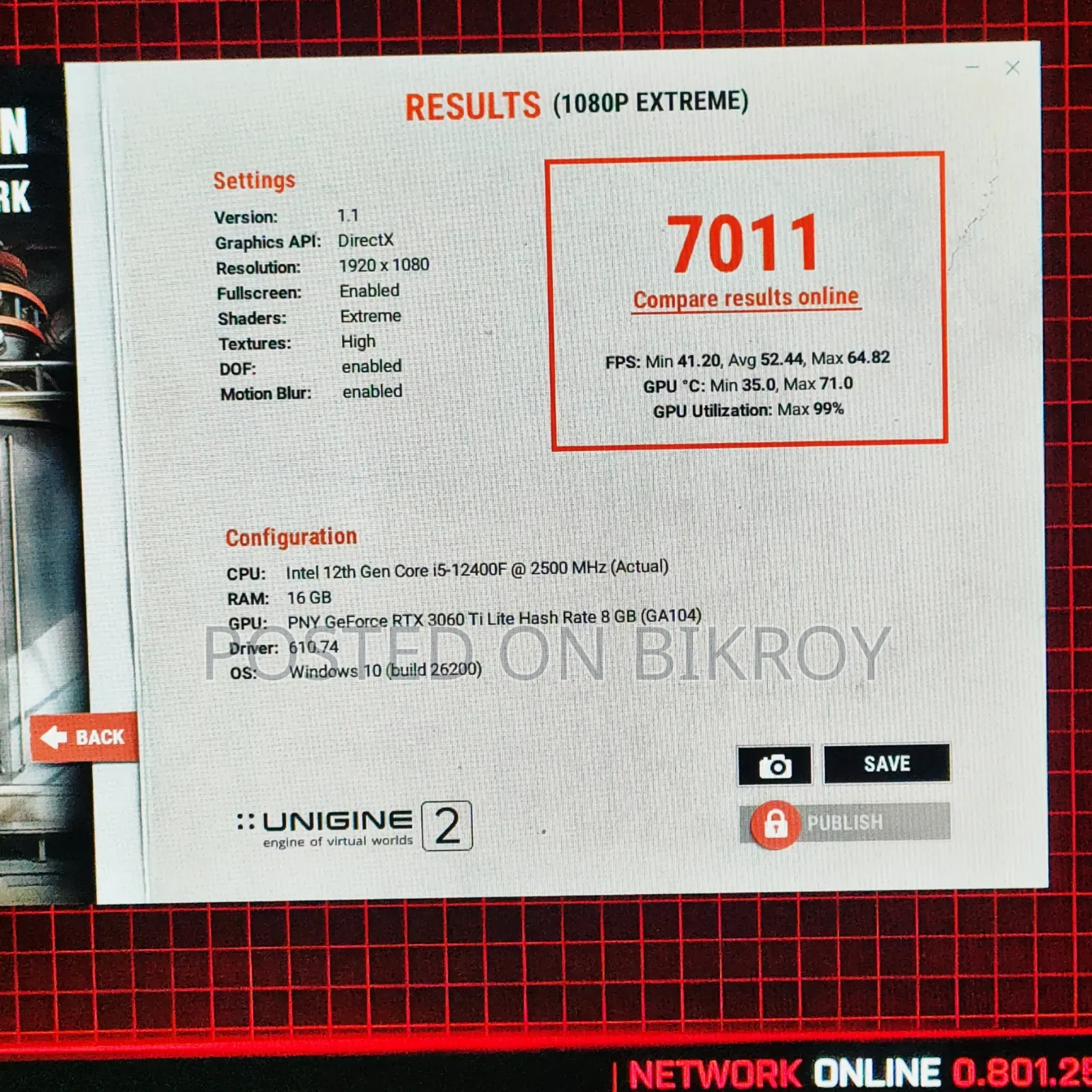 Pny RTX 3060 Ti 8gb Gddr6