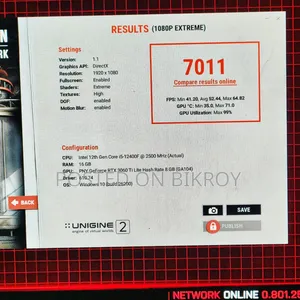 Pny RTX 3060 Ti 8gb Gddr6