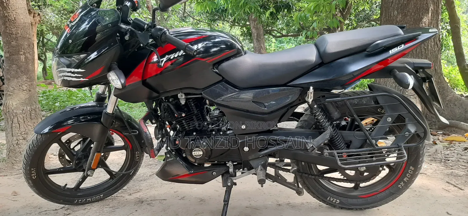 Bajaj Pulsar 150 2022 Black
