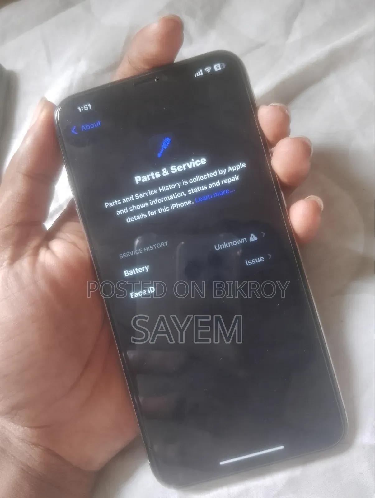 Apple iPhone XS Max 256 GB White