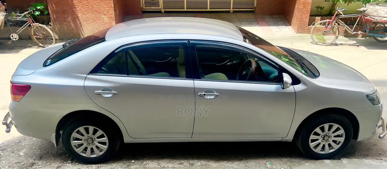 Toyota Allion 2007 Silver