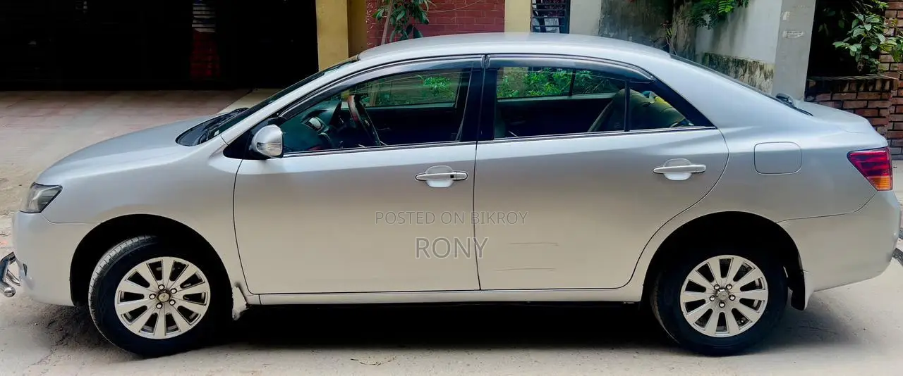 Toyota Allion 2007 Silver