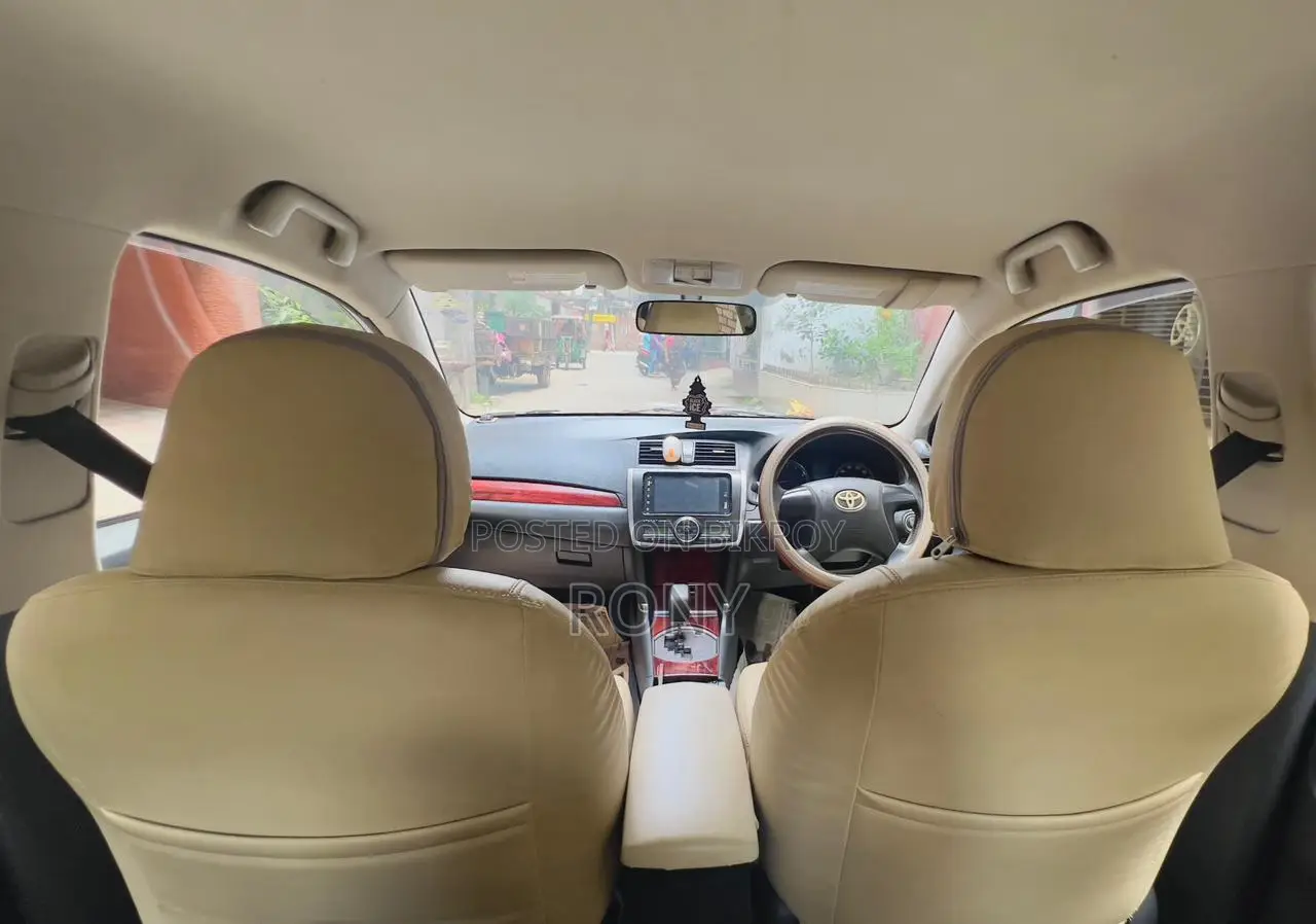 Toyota Allion 2007 Silver