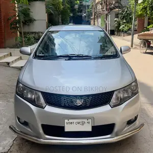 Toyota Allion 2007 Silver