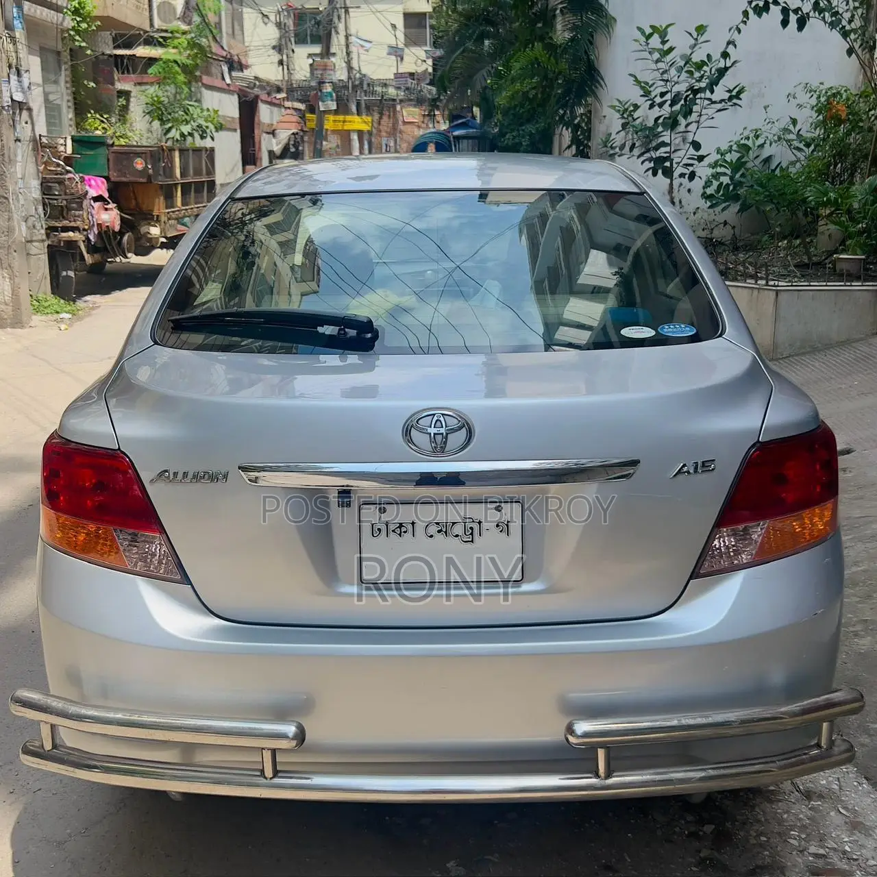 Toyota Allion 2007 Silver