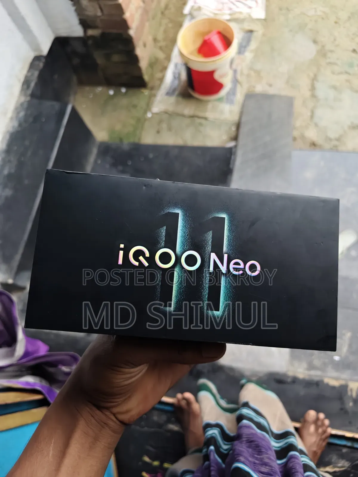 নতুন iQOO 11 256 GB নীল