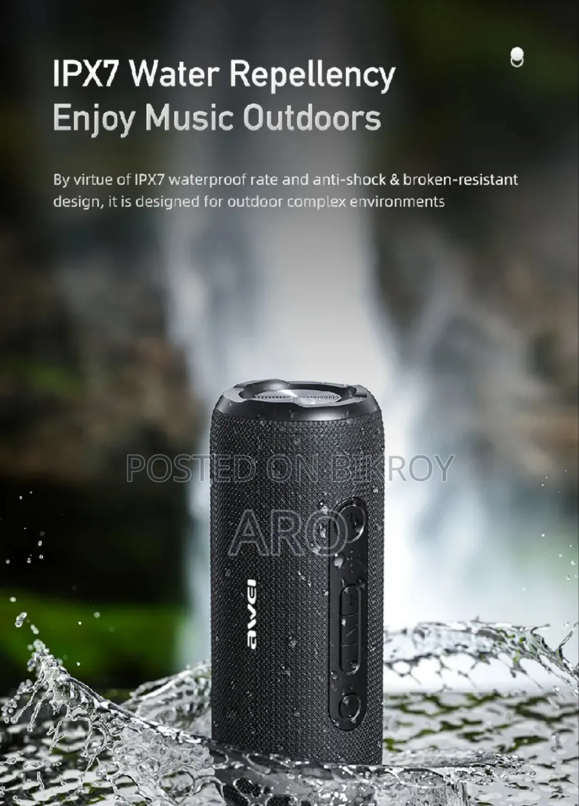 Awei Speaker Y669 Speaker