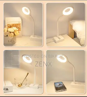 USB Smart Voice Control LED Light | Voice Activated Reading Lamp