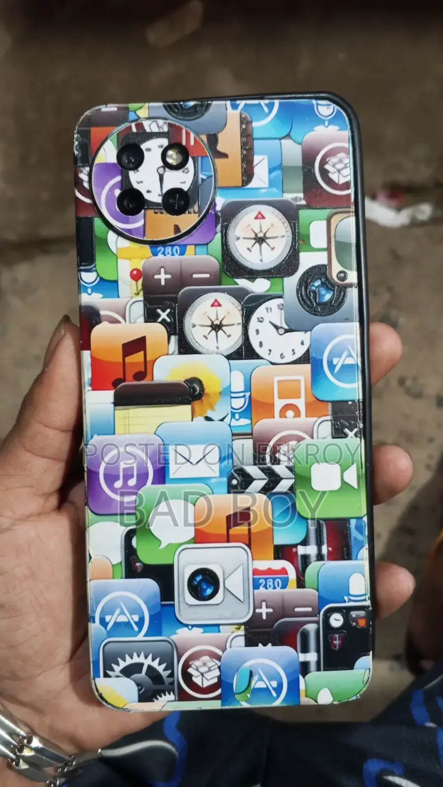 Itel S23 128 GB Blue