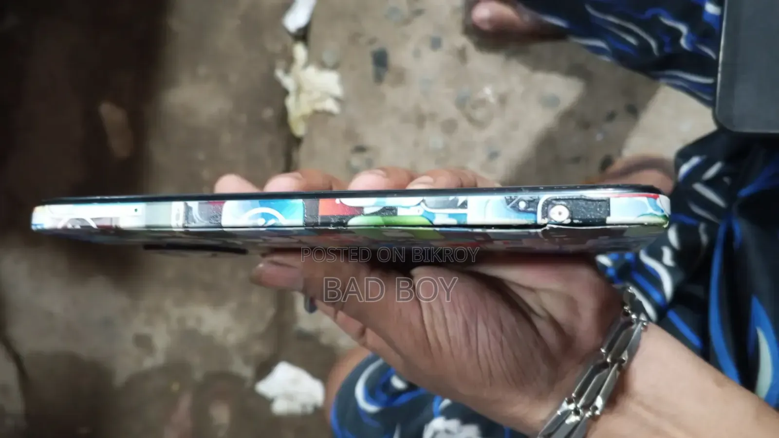 Itel S23 128 GB Blue