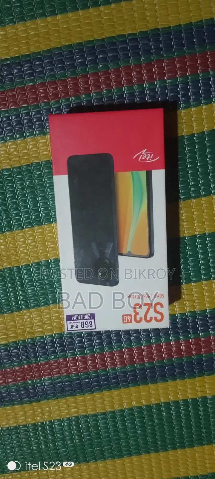Itel S23 128 GB Blue