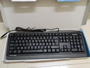 A4tech FK10 Fstyler Wired Grey Multimedia Keyboard With Bangla