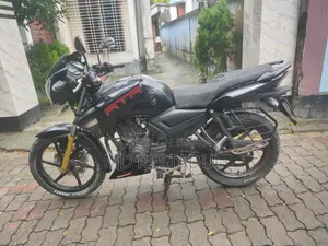 TVS Apache RTR 160 2V 2020 Black
