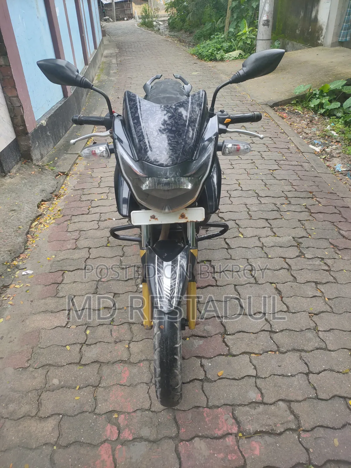 TVS Apache RTR 160 2V 2020 Black
