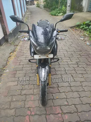 TVS Apache RTR 160 2V 2020 Black