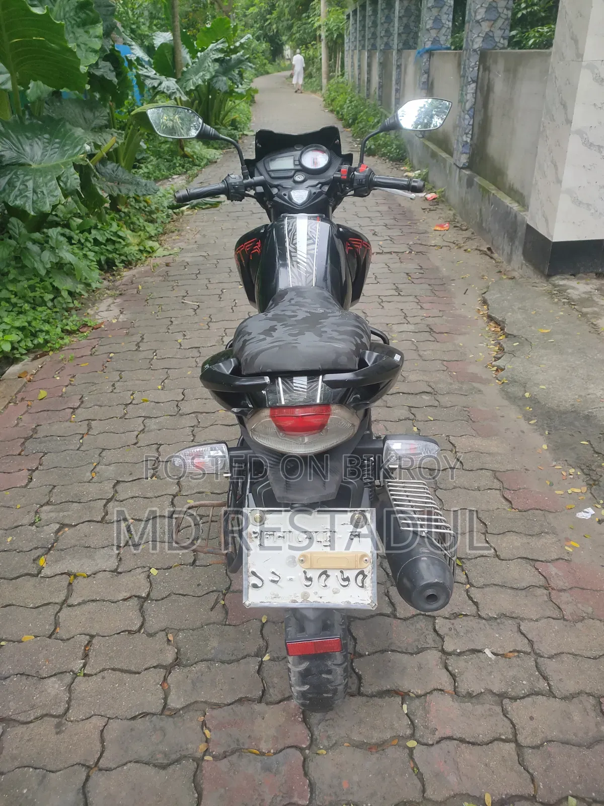 TVS Apache RTR 160 2V 2020 Black