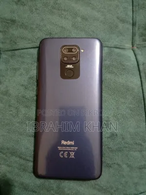 Xiaomi Redmi Note 9 128 GB Black