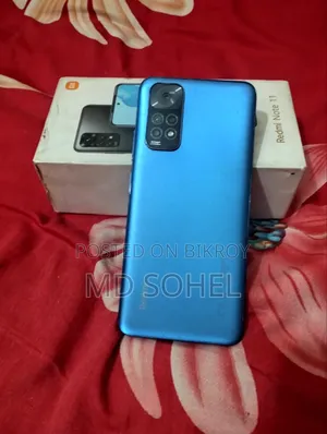 Xiaomi Redmi Note 11 128 GB Blue