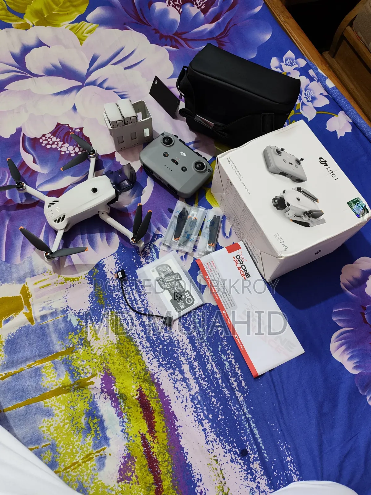 Dji Lito 1 Fly More Combo