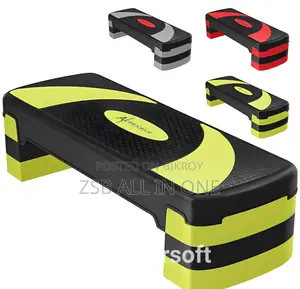 Aerobic Stepper Best Home Workout 3 Stepper Big Size