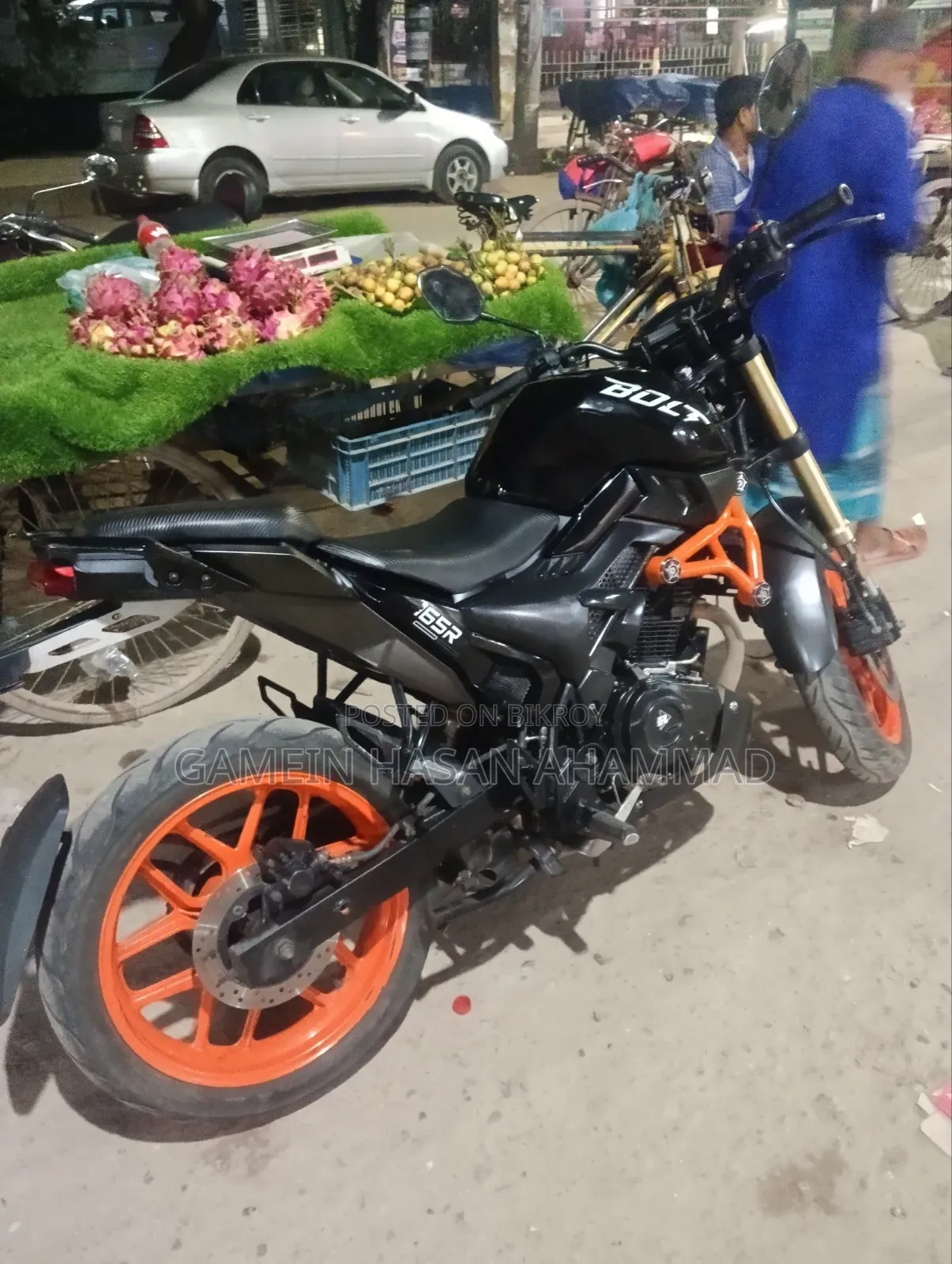 Runner Bolt 165R 2022 Black