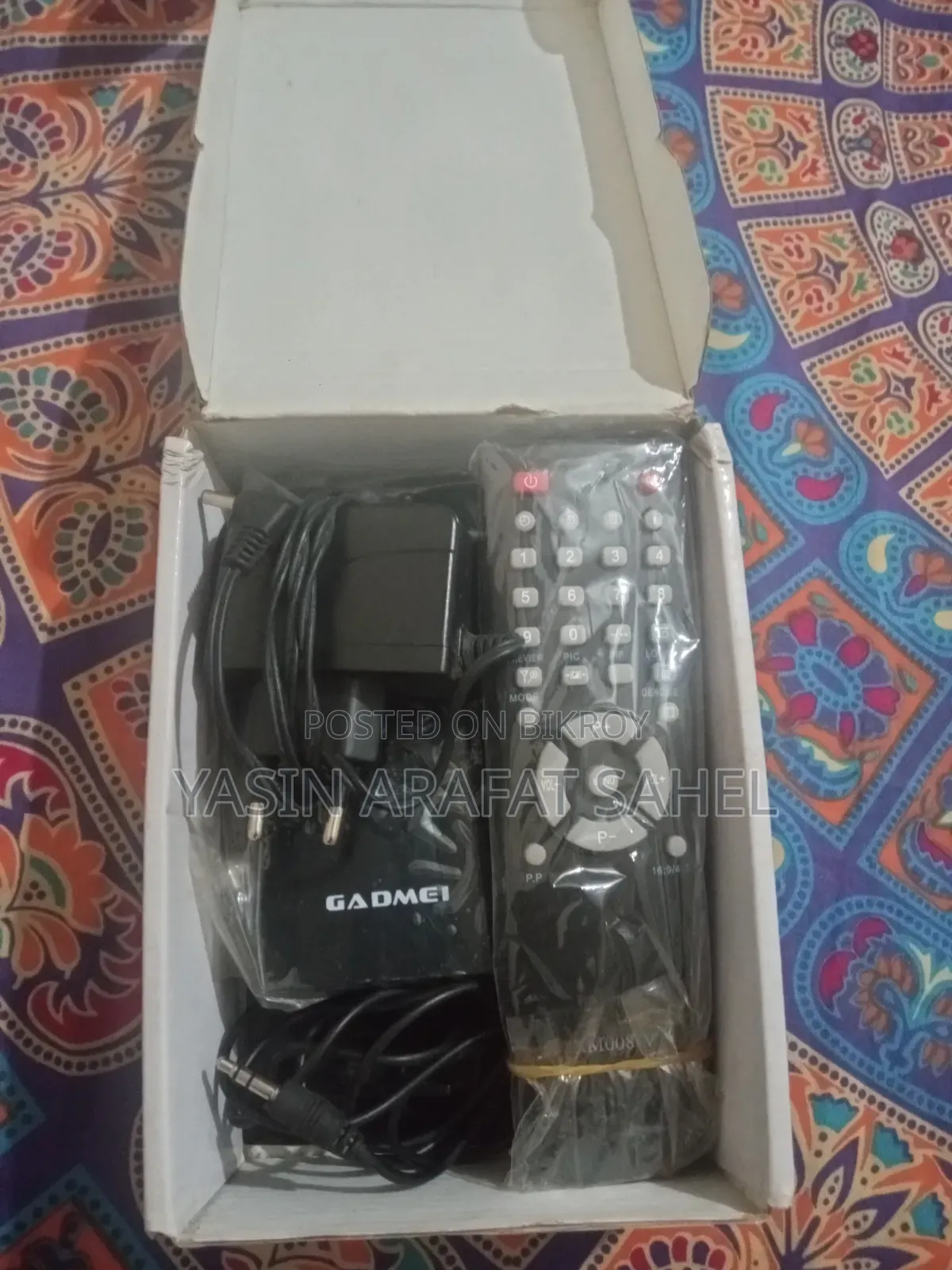 Gadmei Super VGA TV BOX(Chinese Brand)