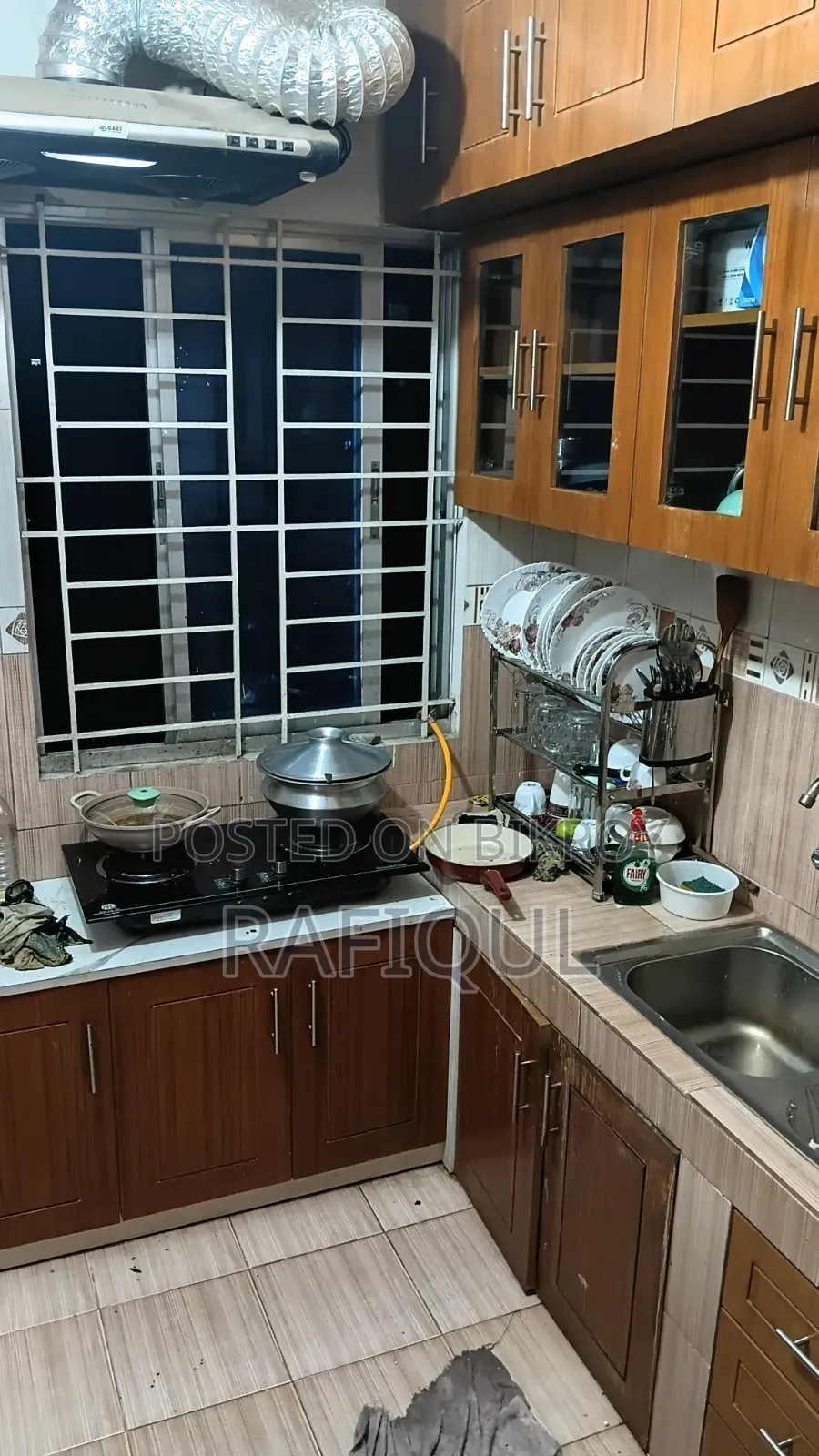 Furnished 3-bedroom Apartment in Ashraful Madrasa, Baridhara for sale