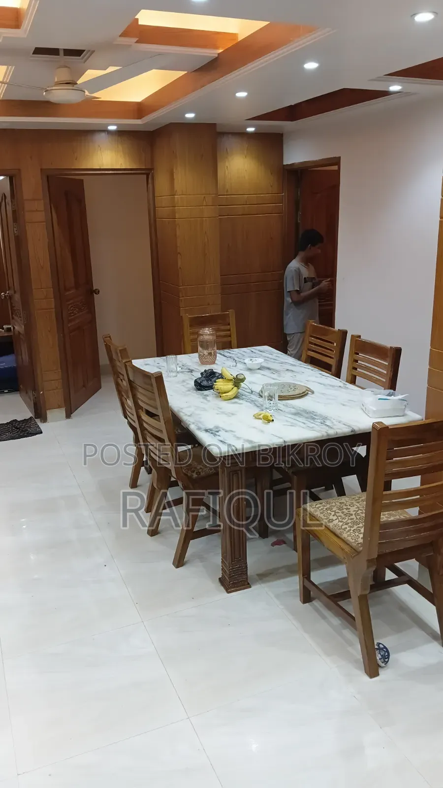 Furnished 3-bedroom Apartment in Ashraful Madrasa, Baridhara for sale