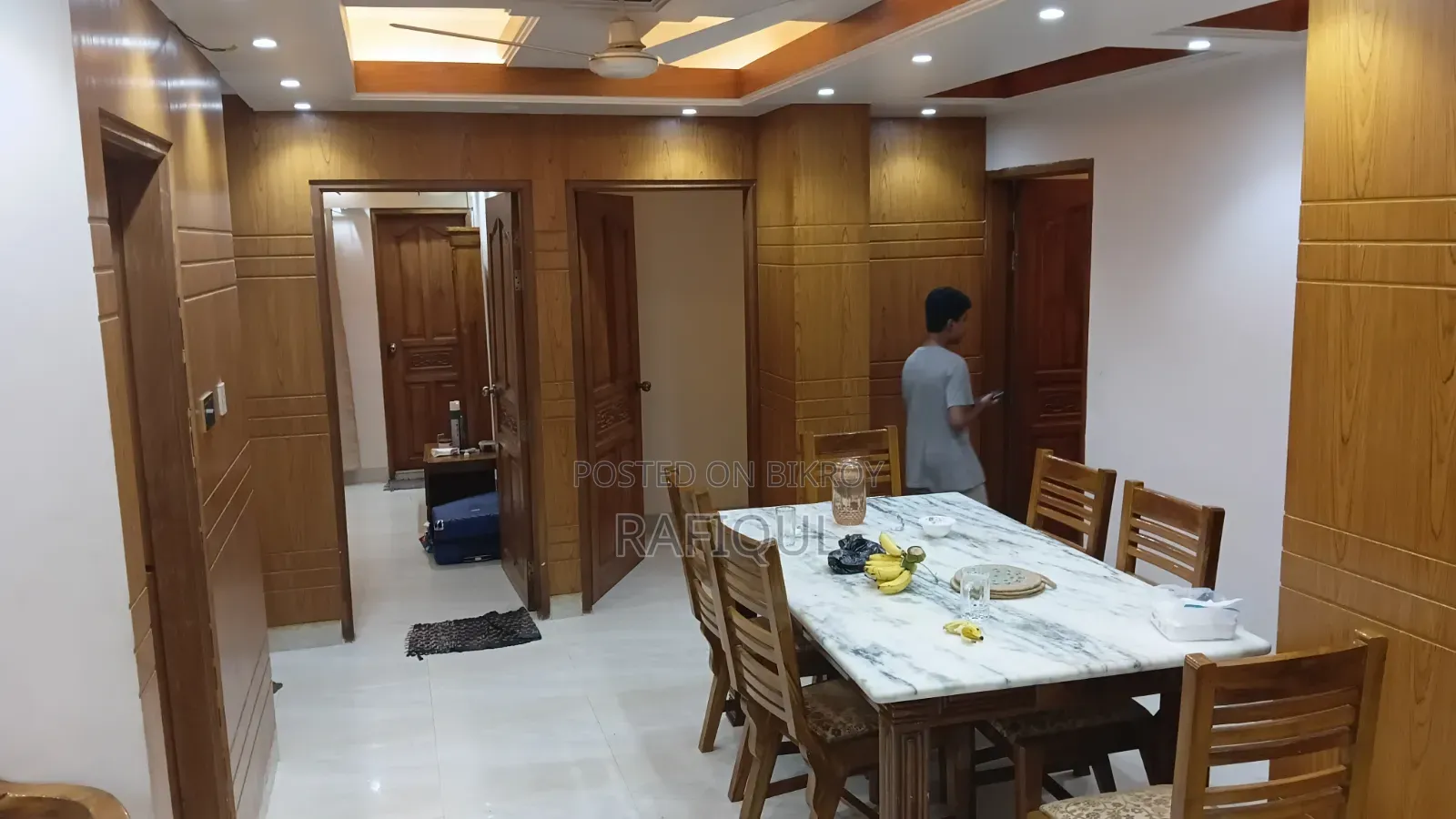 Furnished 3-bedroom Apartment in Ashraful Madrasa, Baridhara for sale